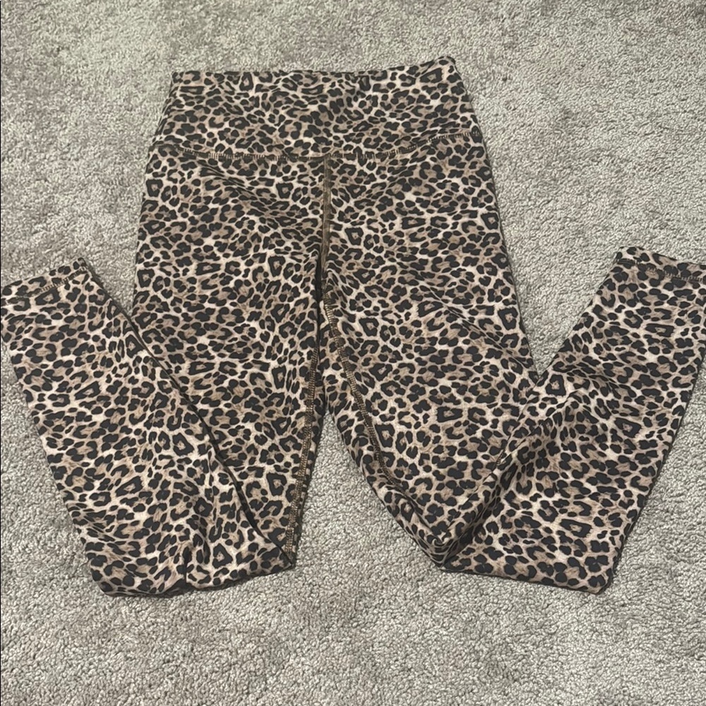 American Eagle Outfitters Animal Print Leggings Size small